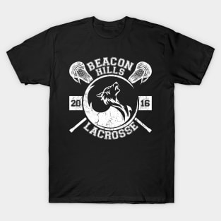 Lacrosse Beacon Hills Wolf T-Shirt